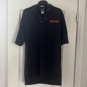 Harley Davidson Soft Polo in Med & Excel Cond * Free Kid’s HD Beanie Good Cond